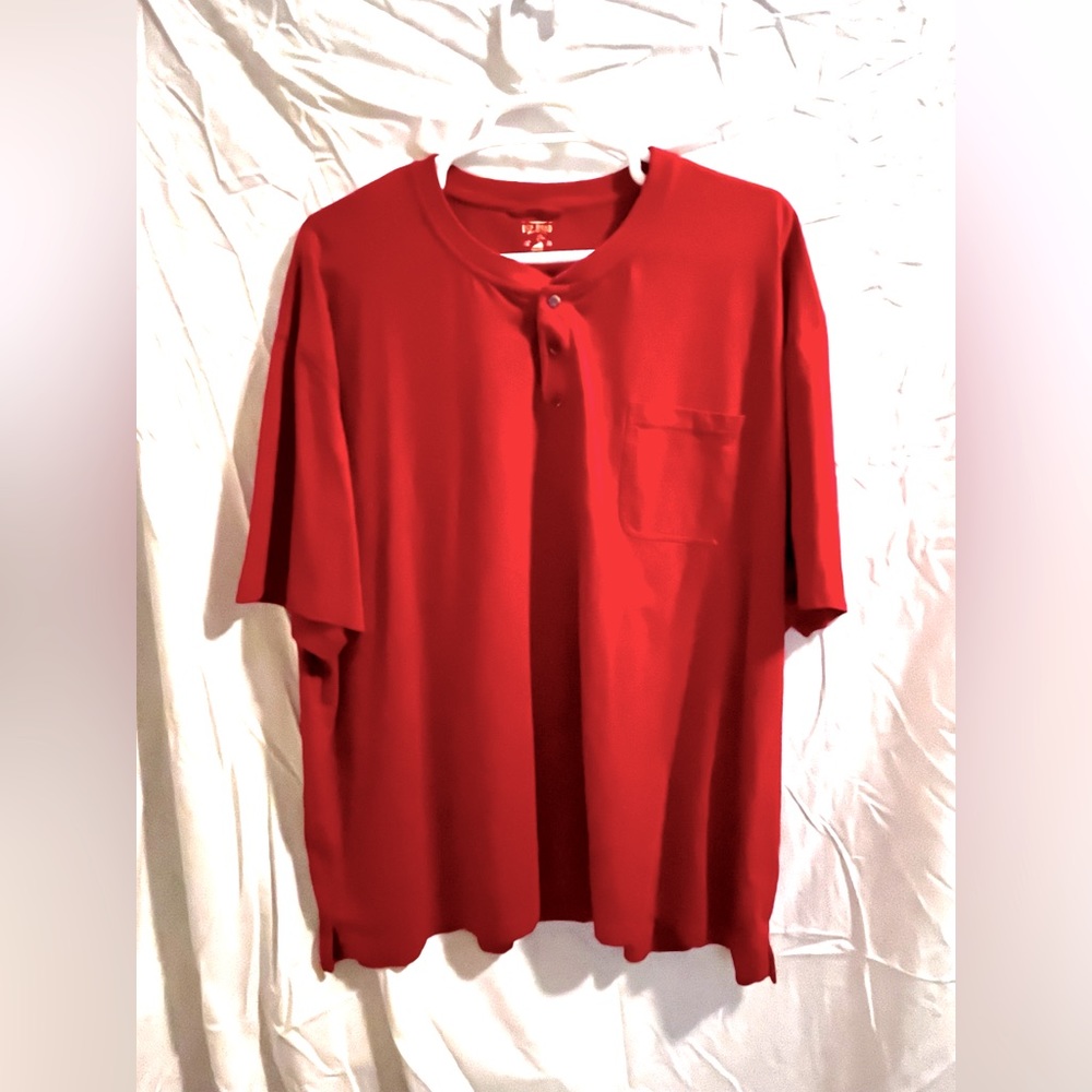 Redhead brand 5XL Henley